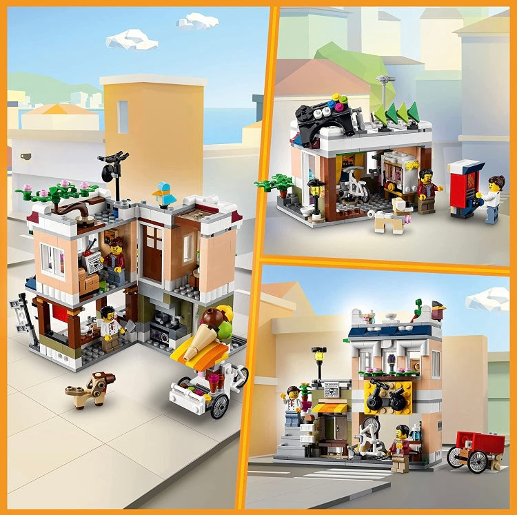 LEGO Creator Downtown Noodle Shop