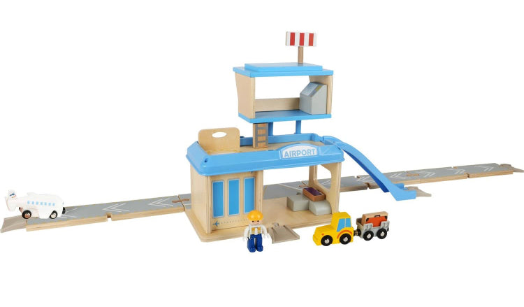 Small Foot Wooden Toys Airport playworld