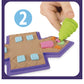 Play-Doh Builder Gingerbread House Toy Building Kit