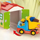 PLAYMOBIL 1.2.3 Construction Truck with Garage