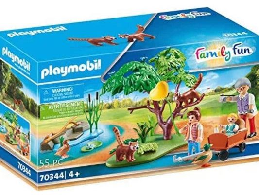 PlayMobil Red Panda Habitat