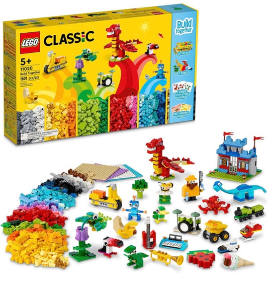 LEGO Classic Build Together 11020
