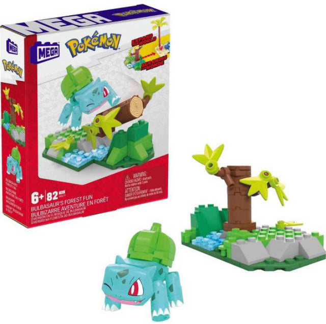 MEGA Pokémon Bulbasaur Forest Fun Building Set