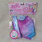 Jojo Face Cover & Face Cover Strap Purple
