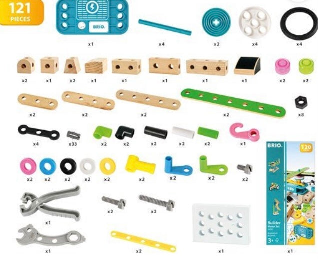 Brio Builder Motor Set