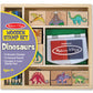Wooden Stamp Set - Dinosaurs