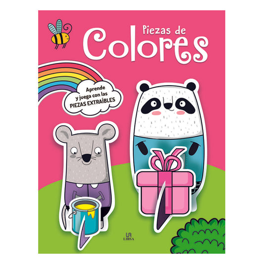 Piezas de Colores