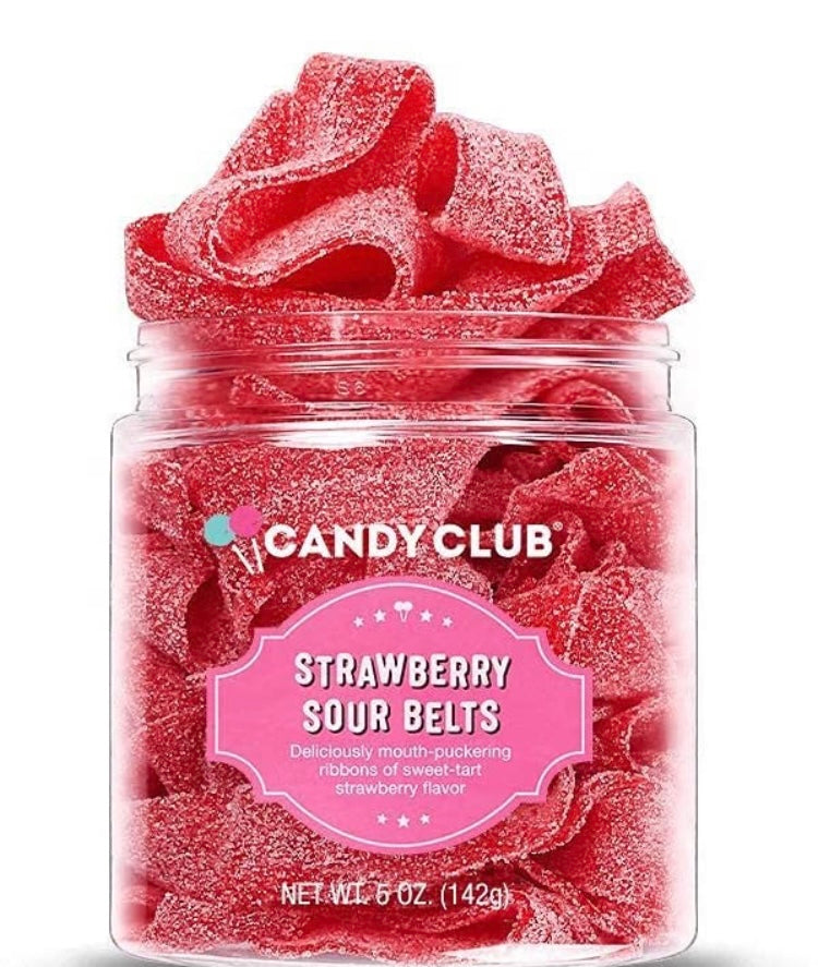 Candy Club, Strawberry Sour Belts
