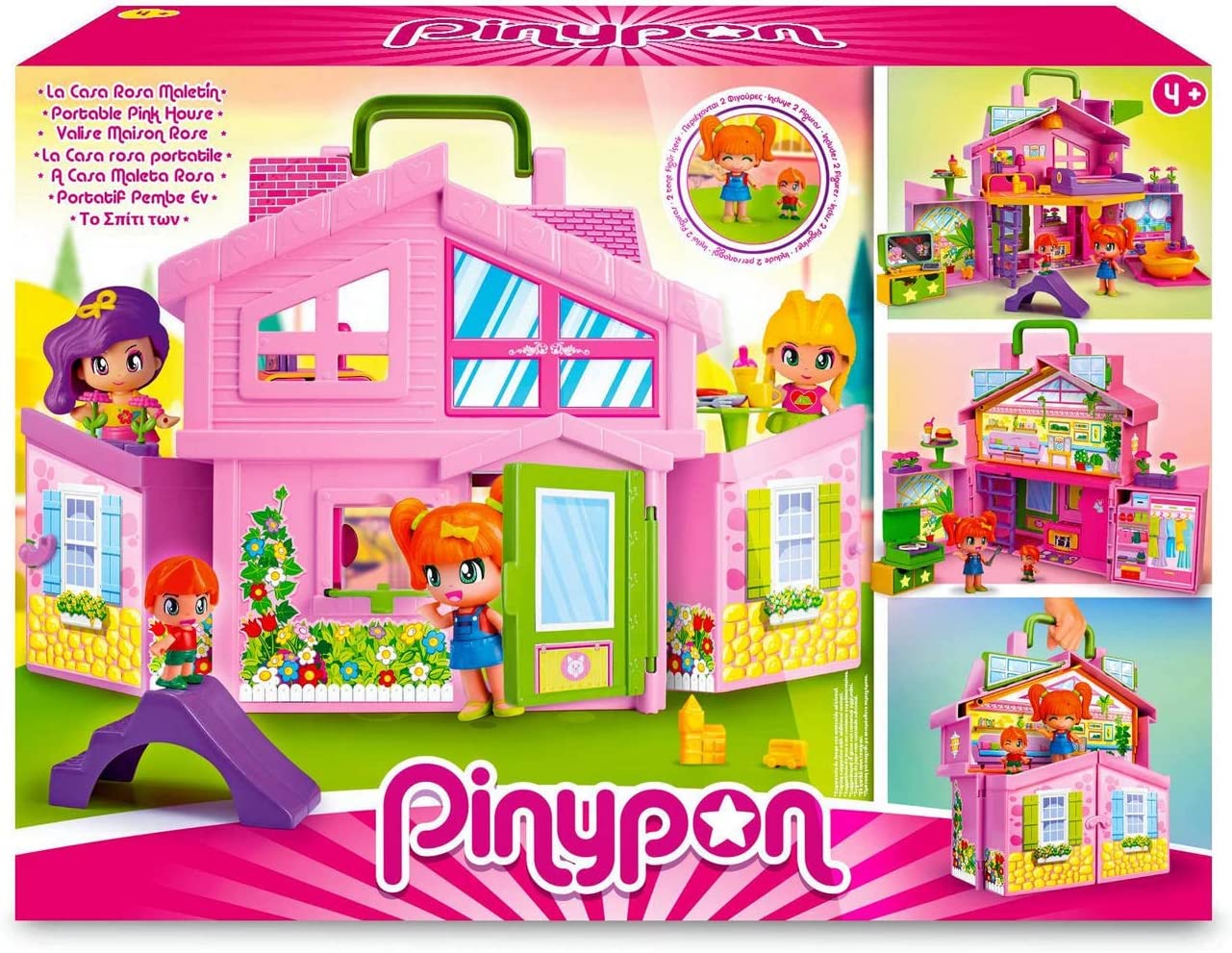 Pinypon La Casa Rosa Maletín