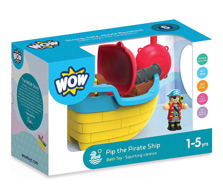 WOW Toys | Pip the Pirate Ship