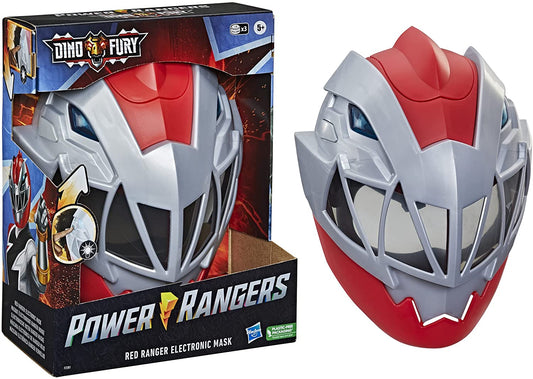 Power Ranger Red Ranger Electronic Mask