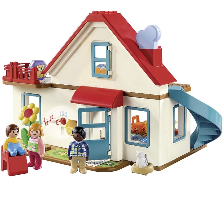 Playmobil 1 2 3 Family Home