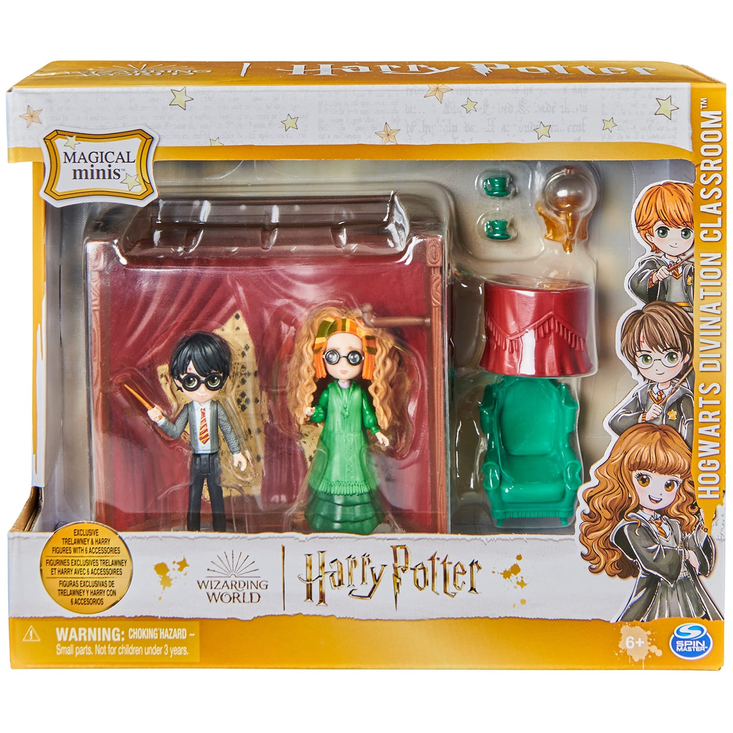 Wizarding World Harry Potter Magical Minis