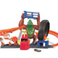 Hot Wheels toxic Gorilla Slam Playset with Lights & Sounds