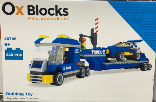 OX Blocks Truck And Race Car