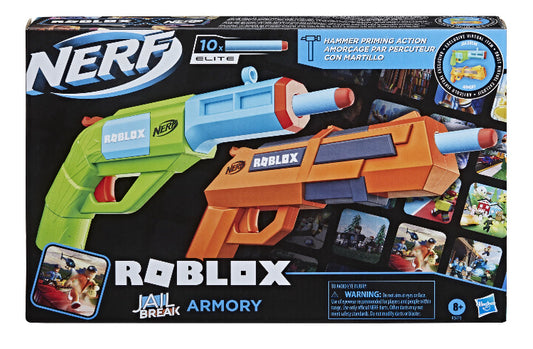 Nerf Roblox Jailbreak Armory