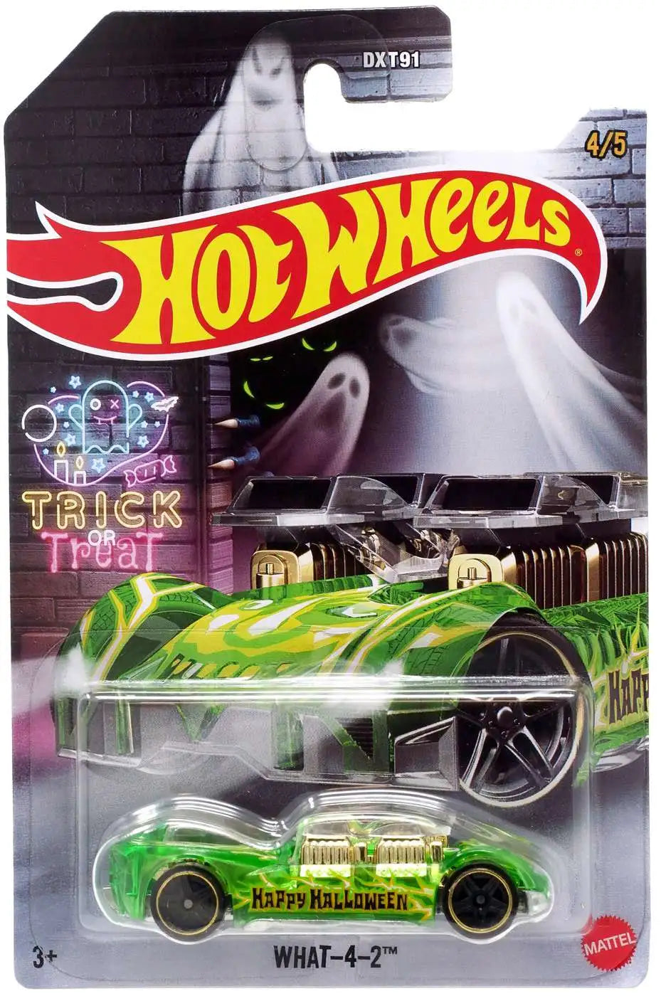 Hot Wheels Trick Or Treat What-4-2 Halloween 2022