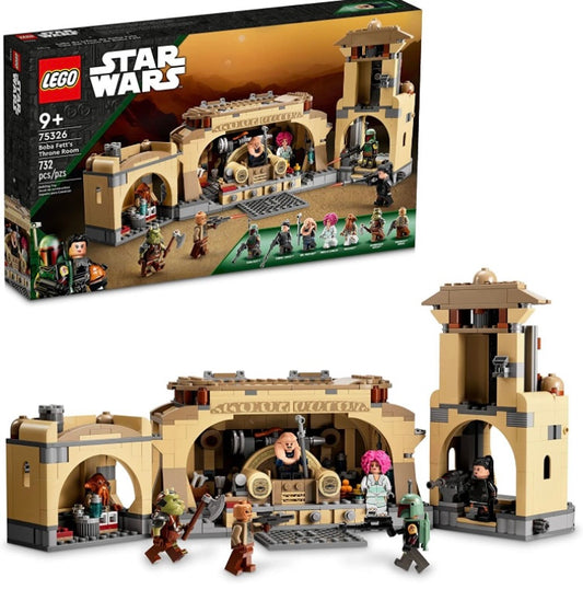 LEGO Star Wars Boba Fett’s Throne Room