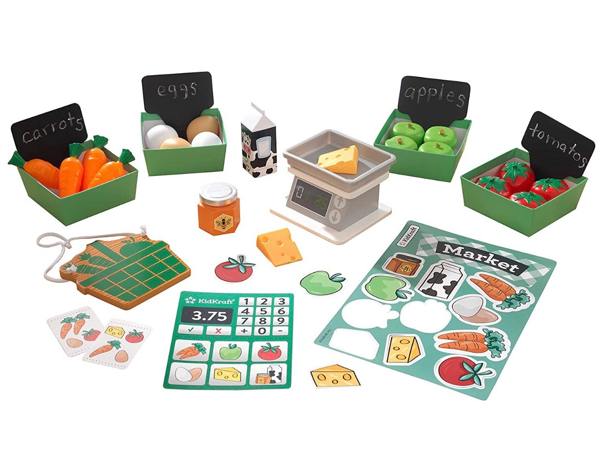 KidKraft  Farmer's Market Play Pack - El Mercado de Juguetes