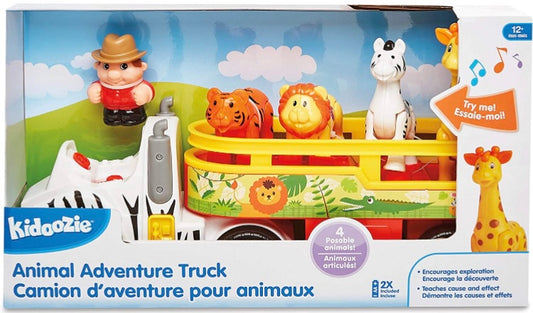 Kidoozie Animal Adventure Truck
