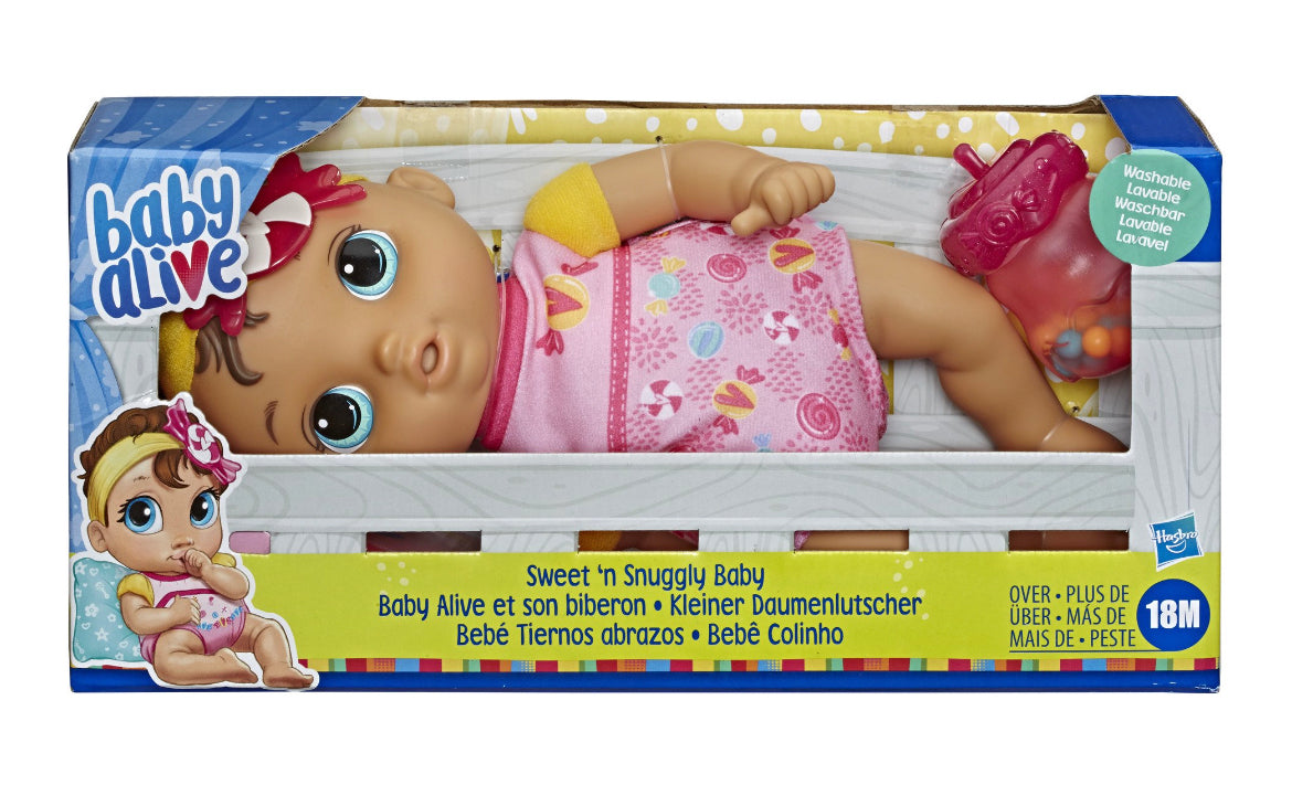 Baby Alive Sweet ‘n Snuggly Baby Doll