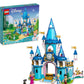 LEGO Disney Cenicienta y Prince Charming's Castle