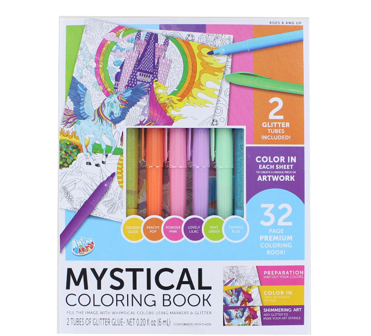 Mystical Coloring Book