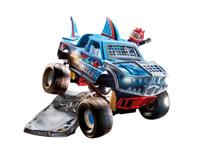 PLAYMOBIL Stunt Show Shark Monster Truck