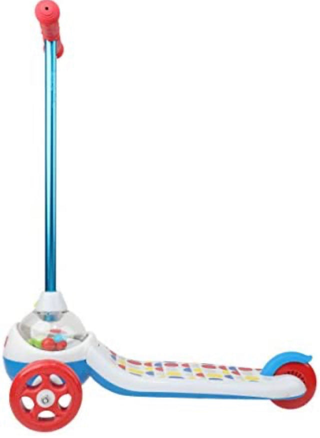 Fisher-Price 3-Wheeled Scooter with Popping Corn Effects