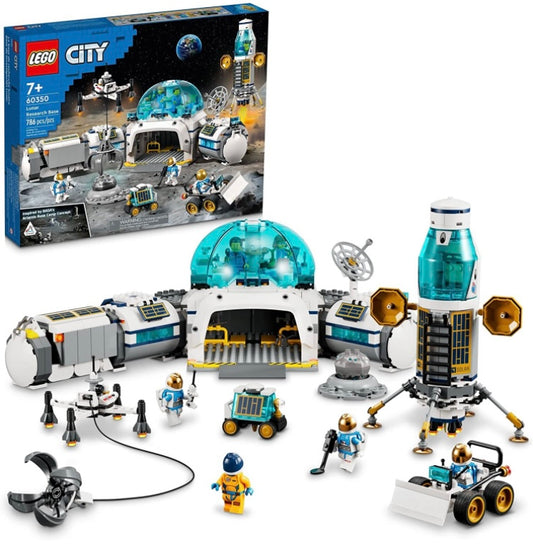 LEGO City Space Lunar Research Base