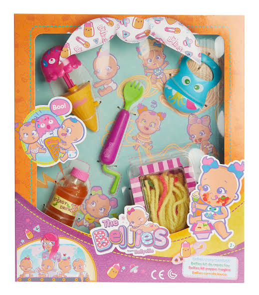 The Bellies- Bellies Crazy Meals Kit