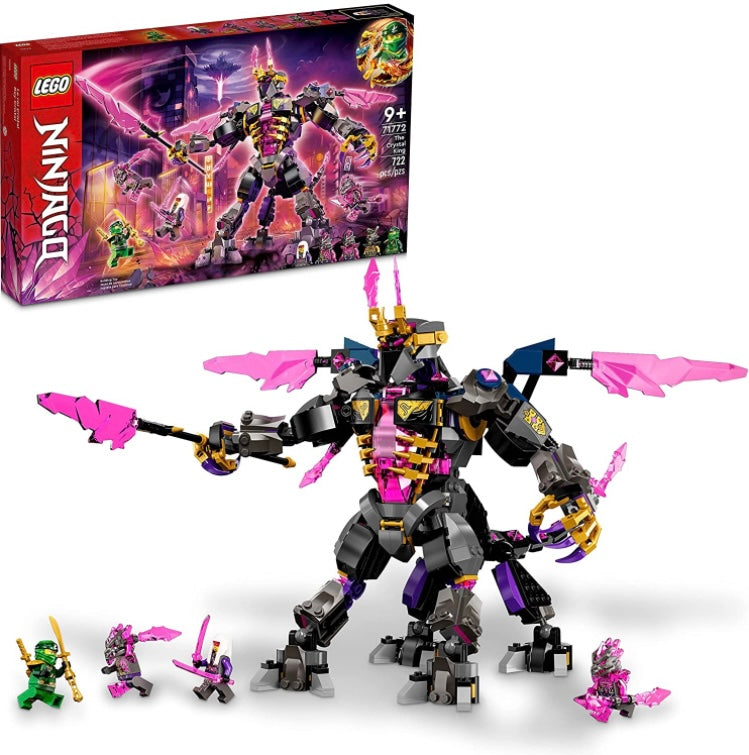 LEGO NINJAGO The Crystal King