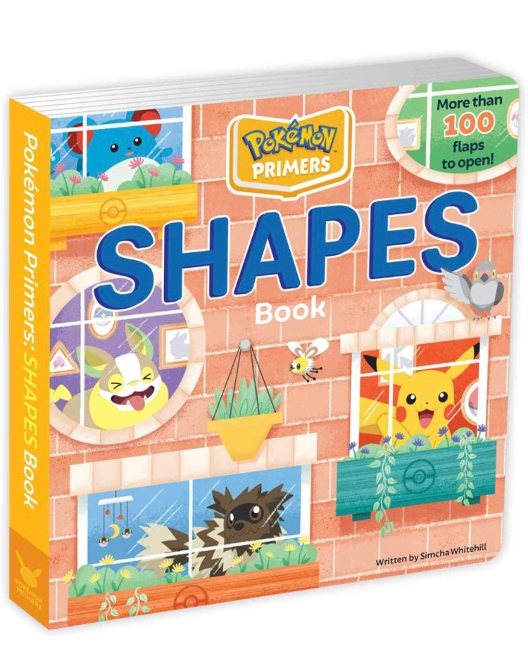 Pokemon Primers Shapes Book