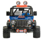 Power Wheels Jeep Wrangler 12V Ride On Vehicle