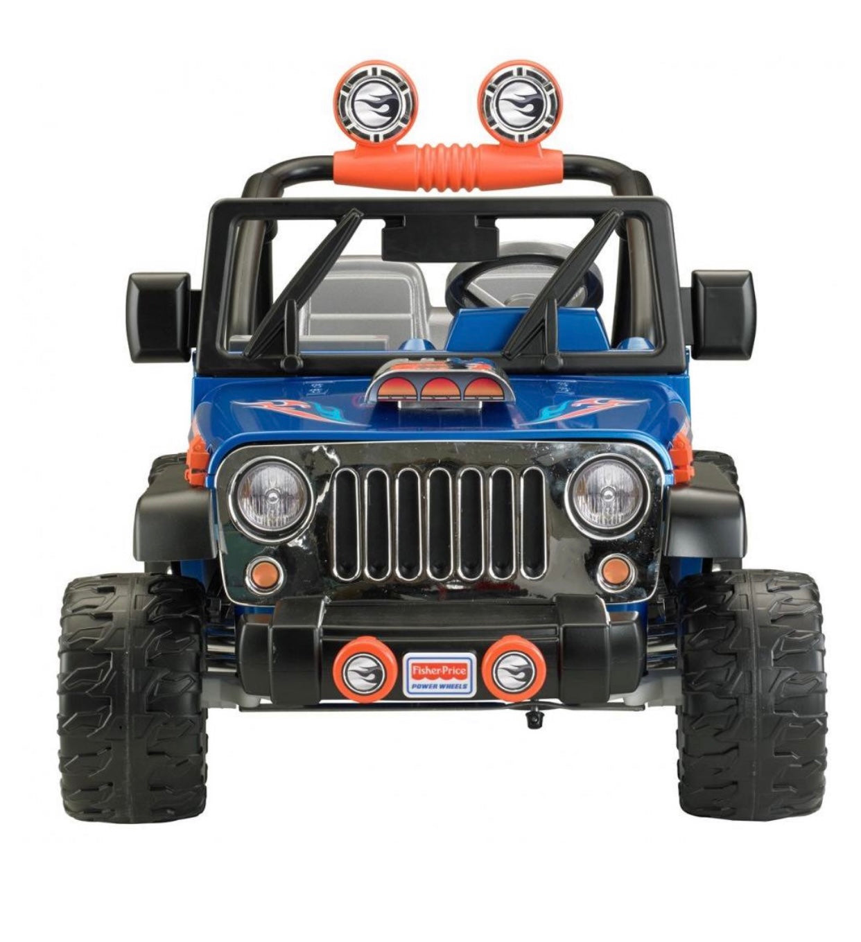 Power Wheels Jeep Wrangler 12V Ride On Vehicle