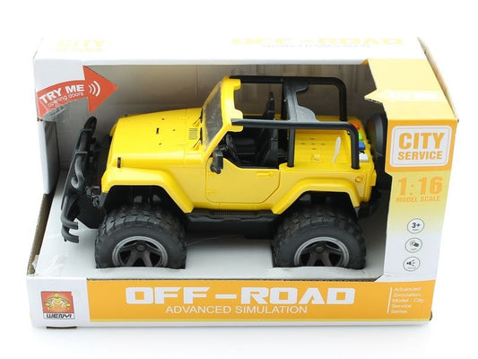OFF-ROAD Advanced Simulation