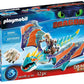 Playmobil Dragons Racing: Astrid y Stormfly