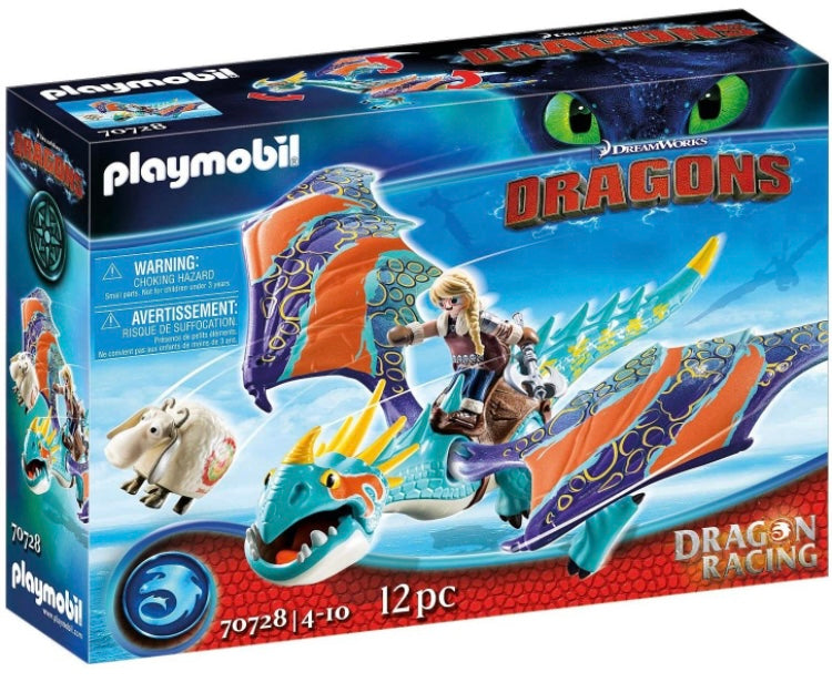 Playmobil Dragons Racing: Astrid y Stormfly