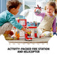 Lego Duplo Fire Station & Helicopter