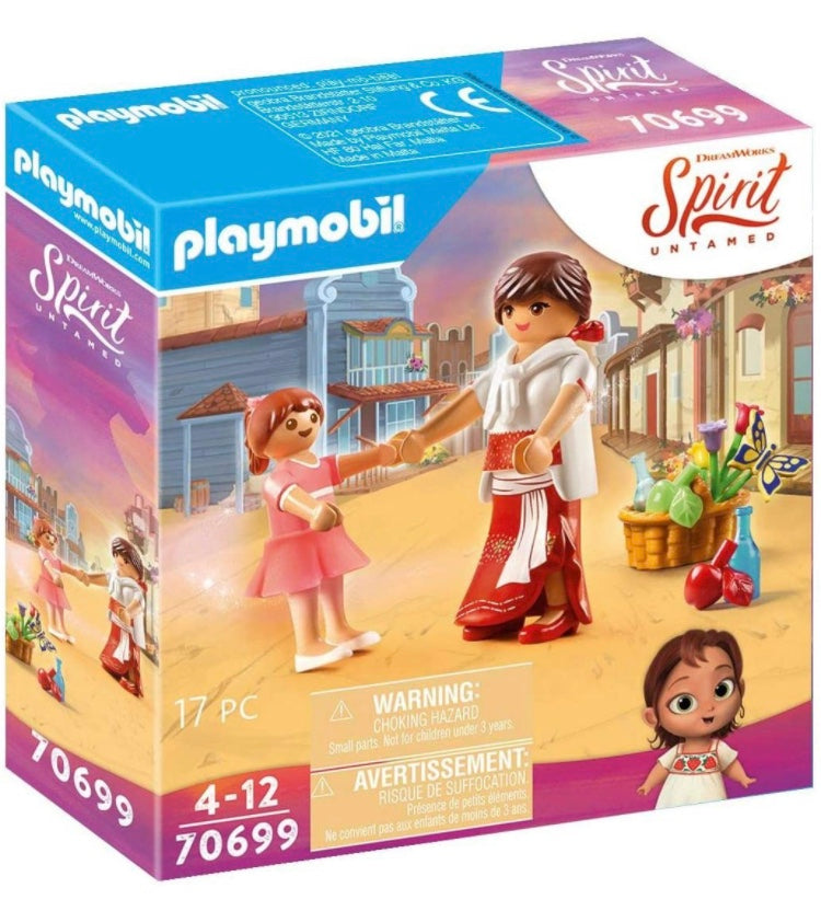 Playmobil 70699 Young Lucky & Mom Milagro
