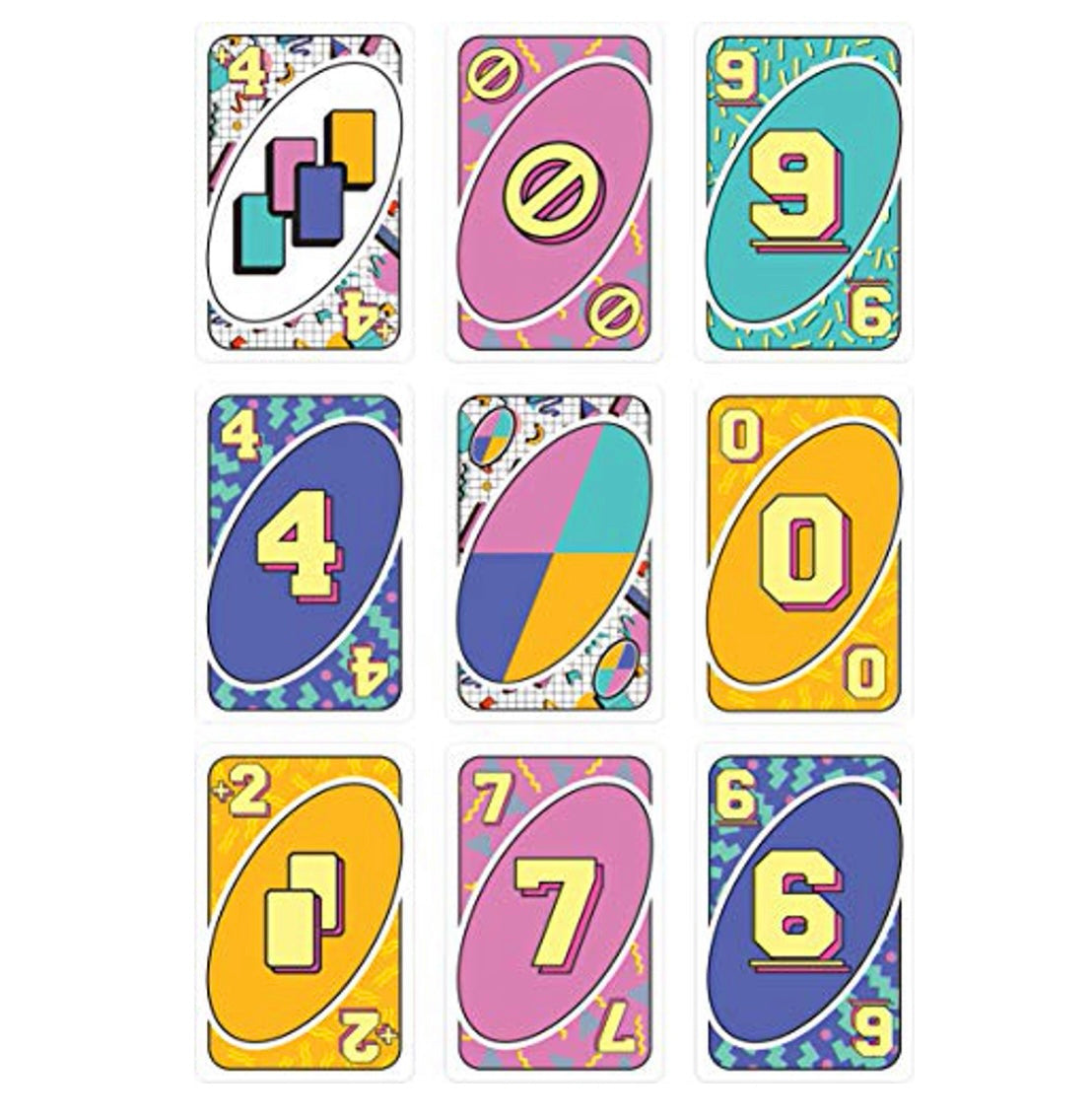 Uno 90’s 3 of 5 in Series