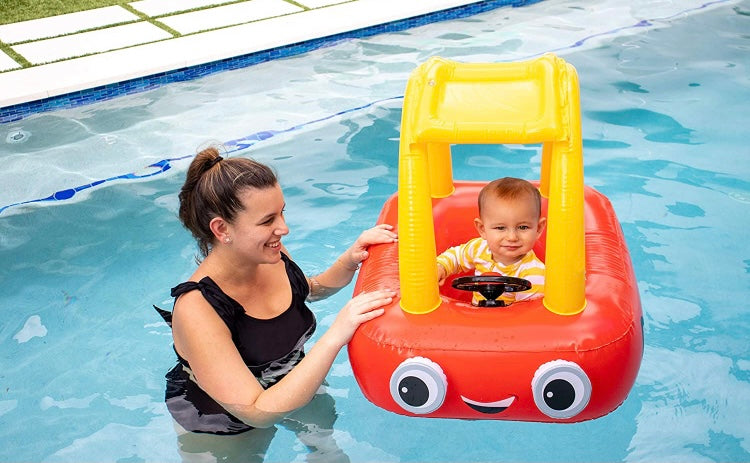 Little Tikes Cozy Coupe Inflatable Floating Car