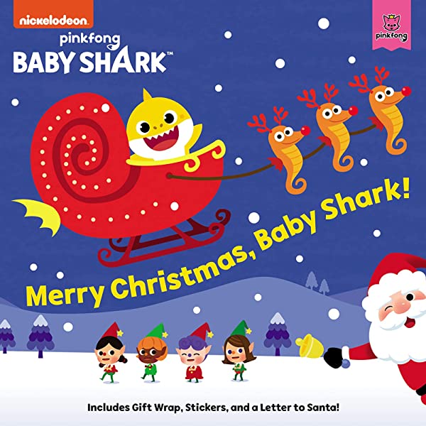 Baby Shark: Merry Christmas, Baby Shark!: A Christmas Holiday Book for Kids