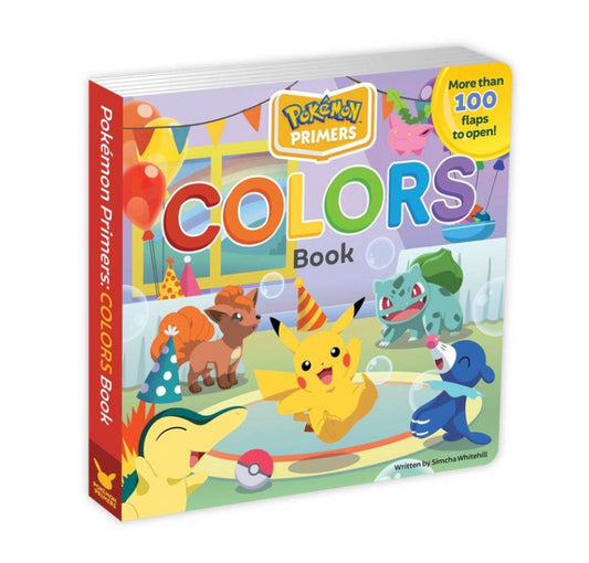 Pokemon Primers Colors Book
