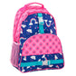Stephen Joseph Kid School Girl Backpack -  Rainbow
