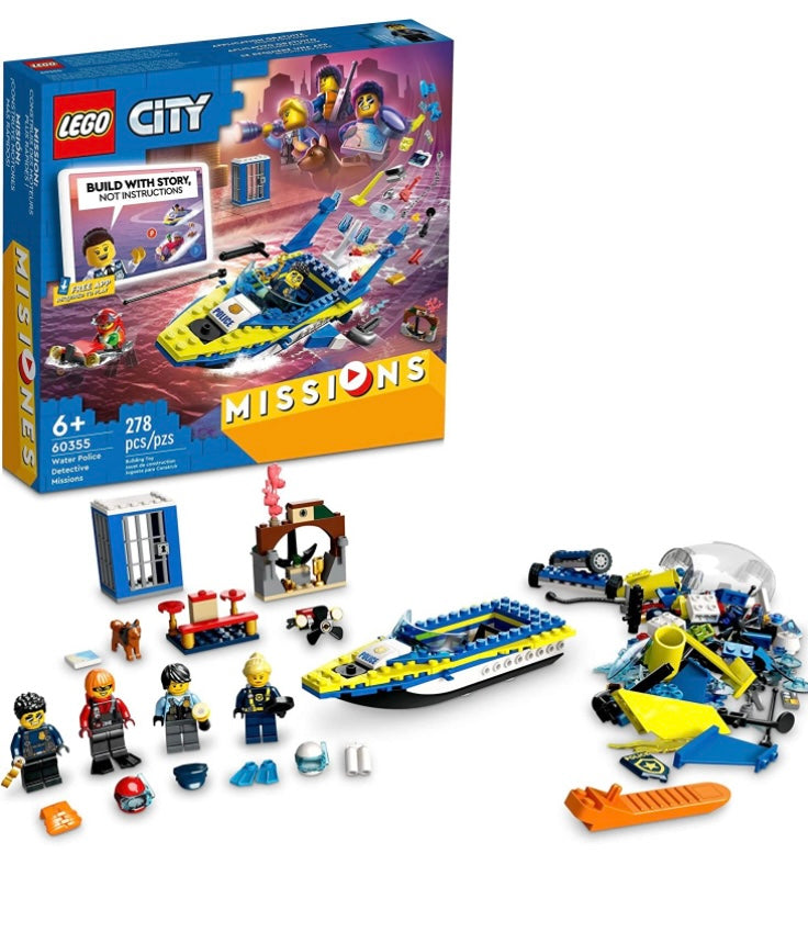 LEGO City Water Police Detective Missions