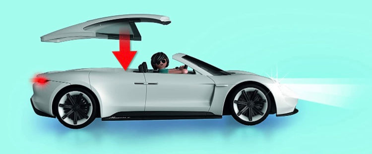 Playmobil Porsche Mission E