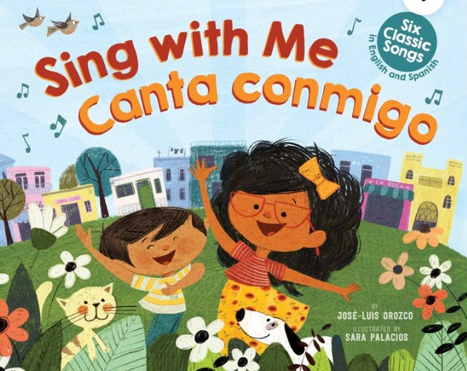 Sing With Me/ Canta Conmigo Libro