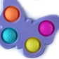 TOP TRENZ Poppies Mega Pop Mini OMG Pop Fidgety - Butterfly