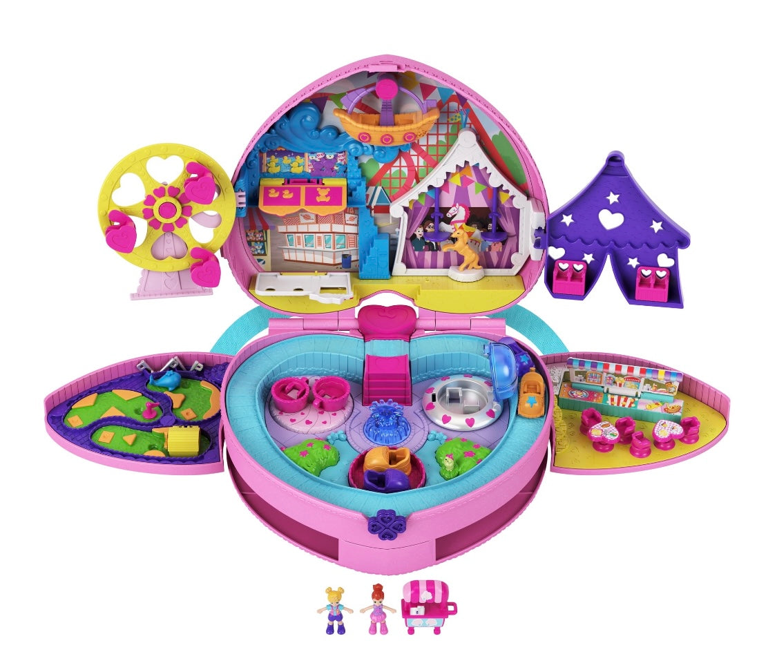 Polly Pocket Theme Park Backpack
